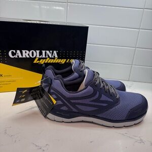 Carolina Lytning women’s lightweight athletic composite toe work shoe size 9